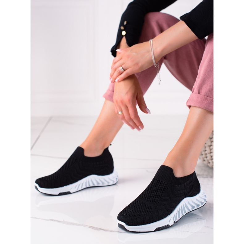 J. Star Slip-on Sports Shoes black 1 J. Star Slip-on Sports Shoes black 1