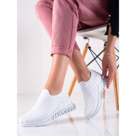 J. Star Slip-on Sports Shoes white 1