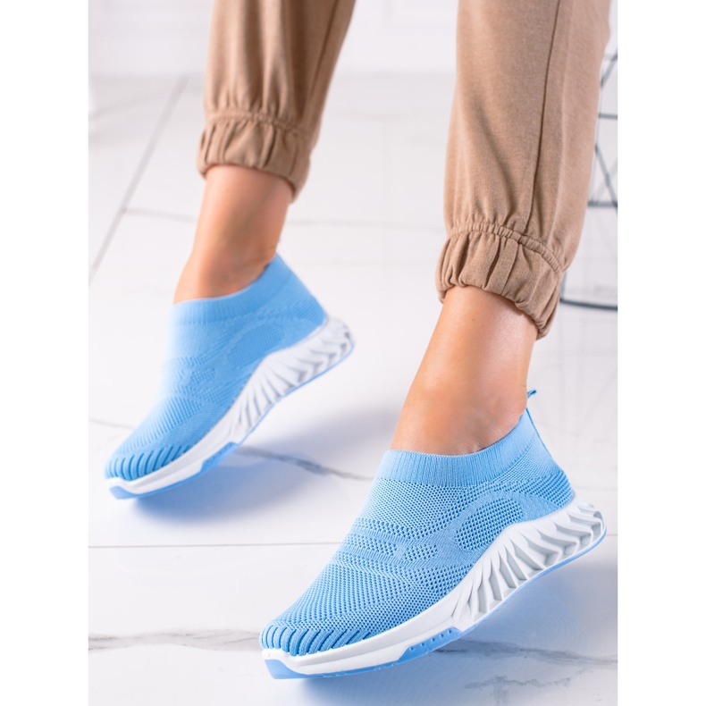 J. Star Fashionable Blue Sneakers 1