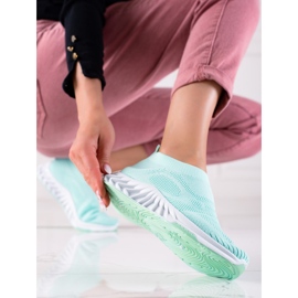 J. Star Fashionable Green Sneakers 1