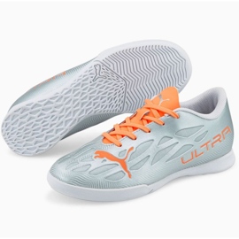 Puma Ultra 4.4 It Jr 106746 01 football boots grey silver 1
