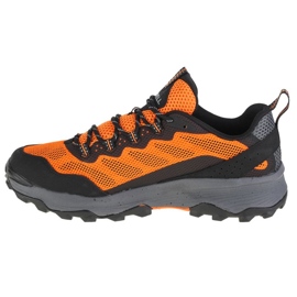 Merrell Speed ​​Strike M J066883 shoes black orange 1