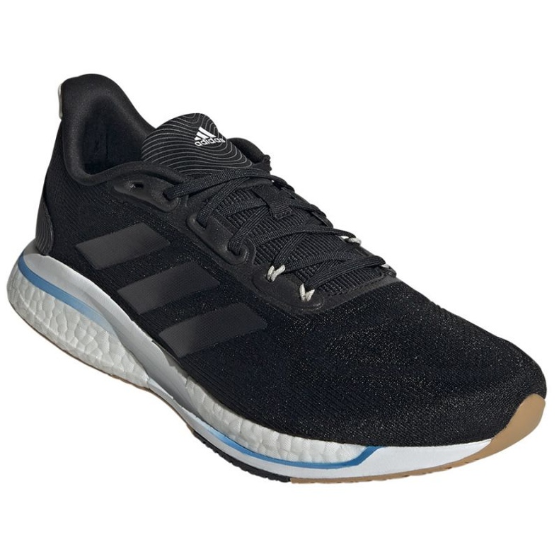 Adidas SuperNova M HR0213 running shoes black 1