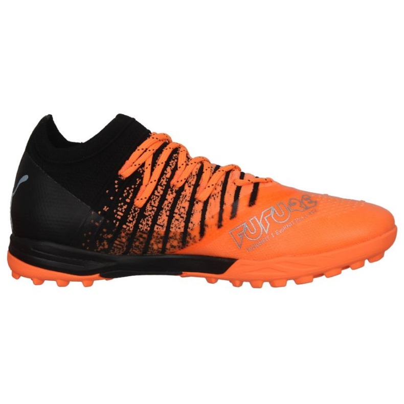 Puma Future 1.3 Pro Cage M 106754 01 football boots multicolored oranges and reds 1 Puma Future 1.3 Pro Cage M 106754 01 football boots multicolored oranges and reds 1