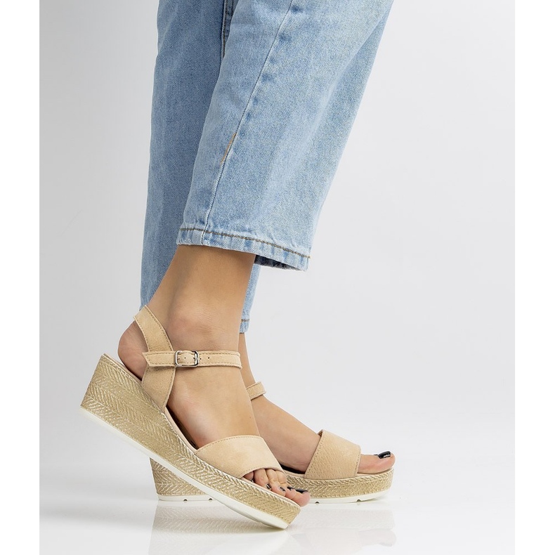 Filippo DS1330 / 20 Beige Sandals brown 2 Filippo DS1330 / 20 Beige Sandals brown 2