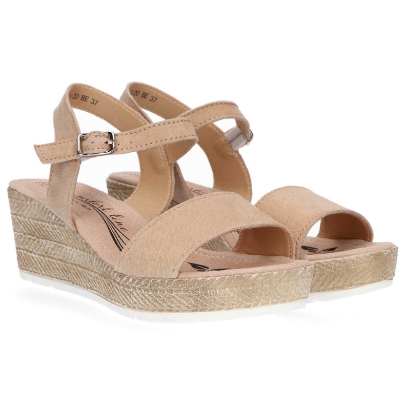 Filippo DS1330 / 20 Beige Sandals brown 1 Filippo DS1330 / 20 Beige Sandals brown 1