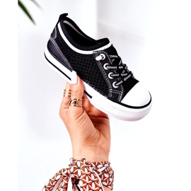 Apawwa Children's Airy Black Kids Club Sneakers 1 Apawwa Children's Airy Black Kids Club Sneakers 1