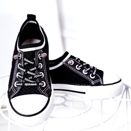 Apawwa Children's Airy Black Kids Club Sneakers 3 Apawwa Children's Airy Black Kids Club Sneakers 3