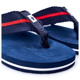 Men's Flip-flops Big Star FF174478 Navy blue 2 Men's Flip-flops Big Star FF174478 Navy blue 2