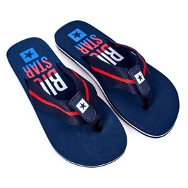 Men's Flip-flops Big Star FF174478 Navy blue 3 Men's Flip-flops Big Star FF174478 Navy blue 3