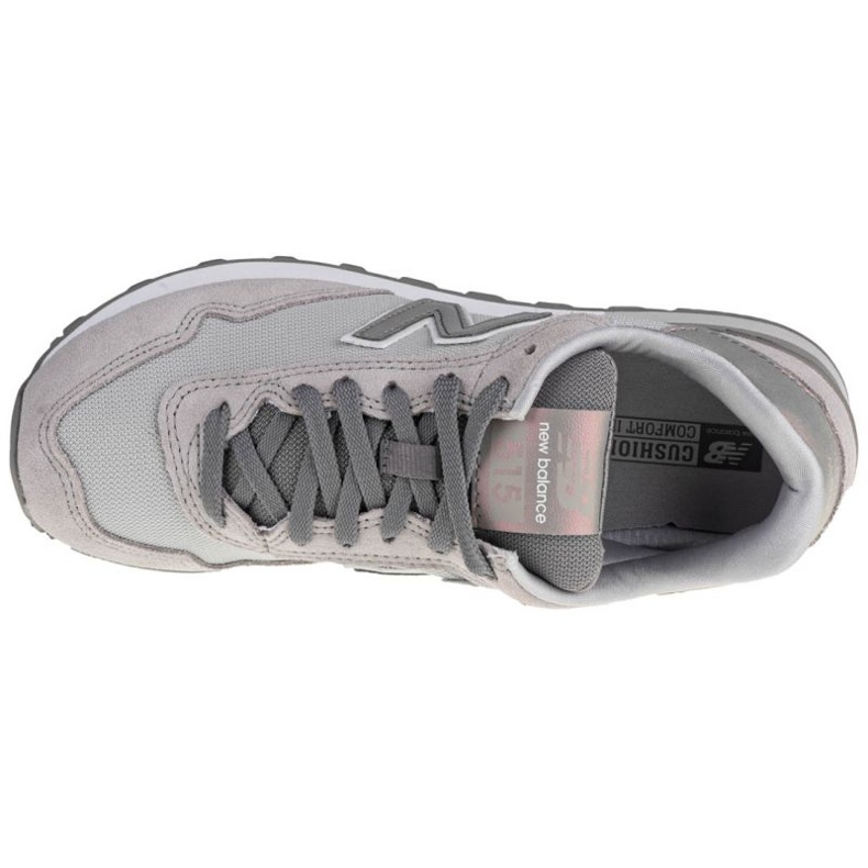 New Balance W WL515CSB shoes grey 2