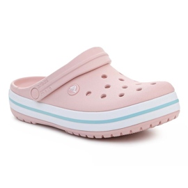 Crocs Crocband 11016-6SR slippers pink 1