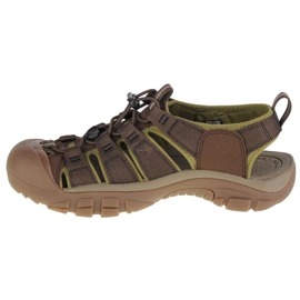 Keen Newport H2 M 1025999 sandals khaki green 1