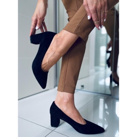 Pumps on high heels Mindy Black 2
