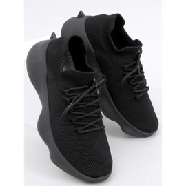 Desire All Black socks 1