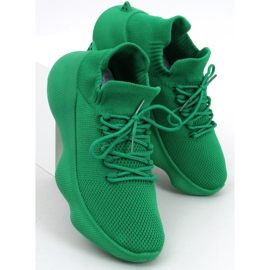 Desire Green socks 1