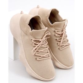 Desire Khaki socks socks beige 1