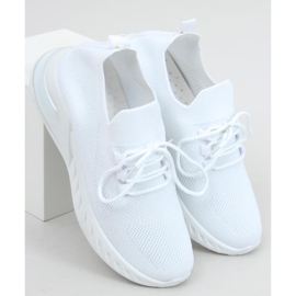Salice White socks sports shoes 1 Salice White socks sports shoes 1