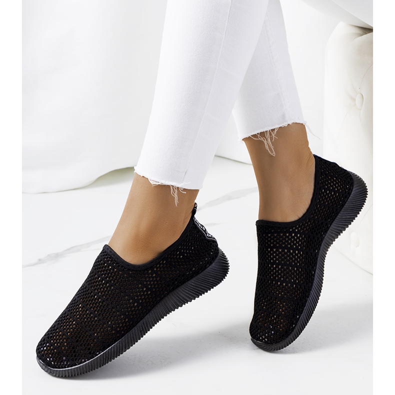 Black women's Ritva sneakers 1