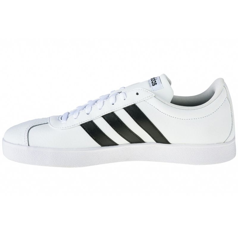 Adidas Vl Court 2.0 M DA9868 shoes white black 1 Adidas Vl Court 2.0 M DA9868 shoes white black 1