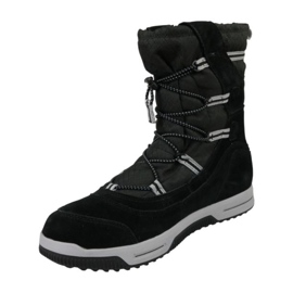 Timberland Snow Stomper Pull On Wp Jr A1UIK winter shoes black 1