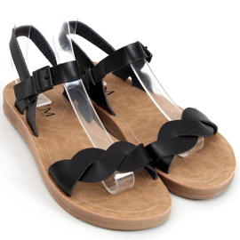 Olivo Black women's sandals 2