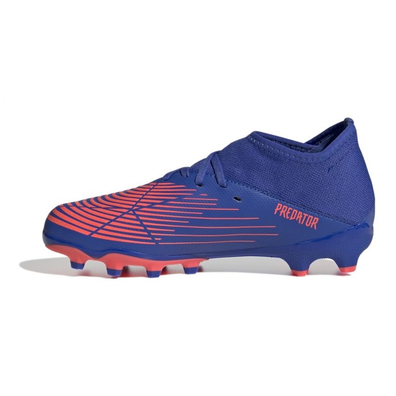 Adidas Predator Edge.3 Mg Jr GZ2894 football boots blue blue 1 Adidas Predator Edge.3 Mg Jr GZ2894 football boots blue blue 1