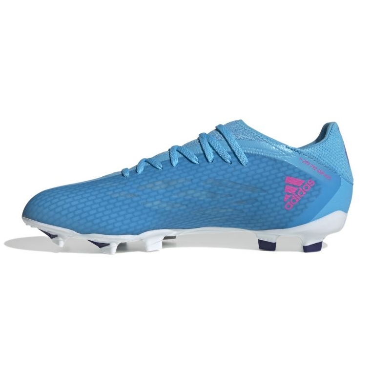 Adidas X Speedflow.3 Fg M GW7483 football boots blue blue 1 Adidas X Speedflow.3 Fg M GW7483 football boots blue blue 1