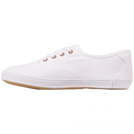 Kappa Zony W 243163 1056 shoes white golden 1 Kappa Zony W 243163 1056 shoes white golden 1