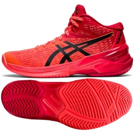 Asics Sky Elite Ff Mt Tokyo W 1052A048 701 volleyball shoes oranges and reds 1