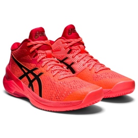 Asics Sky Elite Ff Mt Tokyo W 1052A048 701 volleyball shoes oranges and reds 5