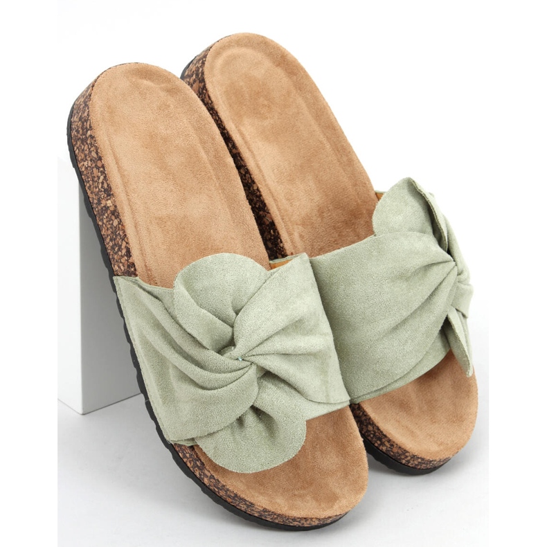 Dakota Green cork slides 2