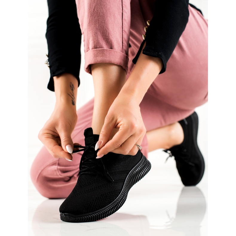 DK Comfortable Sports Shoes black 2