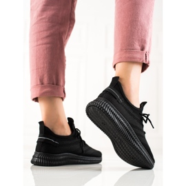 DK Comfortable Sports Shoes black 1