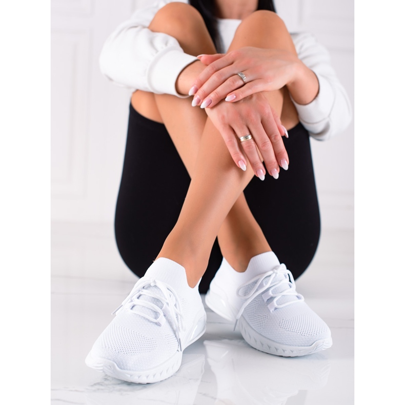 DK White Sport Shoes 1 DK White Sport Shoes 1