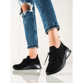DK Black Sport Shoes 2
