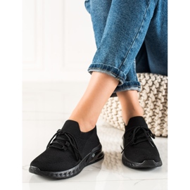 DK Black Sport Shoes 1