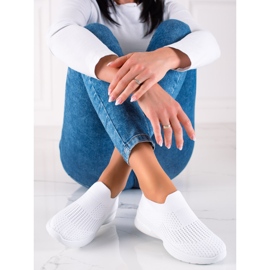 Slip-on Sports Shoes white 2