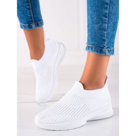 Slip-on Sports Shoes white 1
