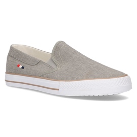 Slip-on Sneakers Filippo Mtn210 / 21 Gr gray grey 1