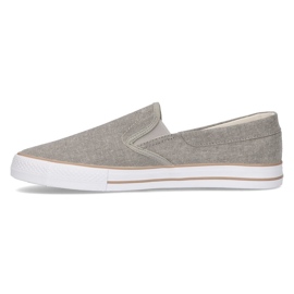 Slip-on Sneakers Filippo Mtn210 / 21 Gr gray grey 2