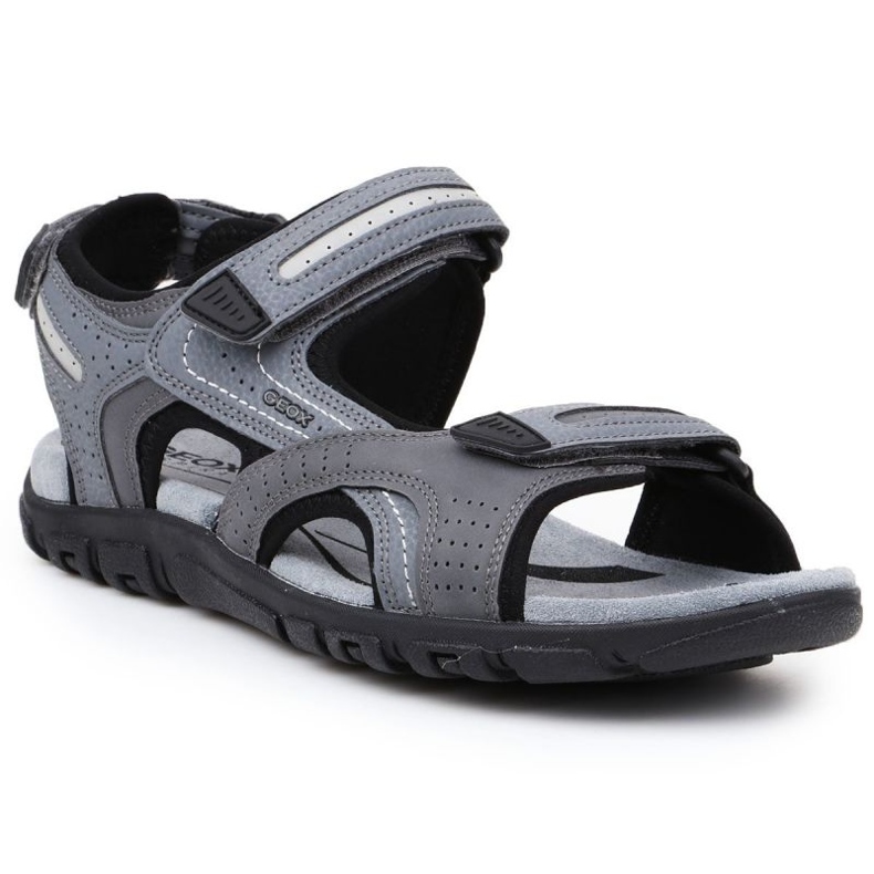 Sandals Geox U S.Strada DM U8224D-0BC50-C9014 black 1