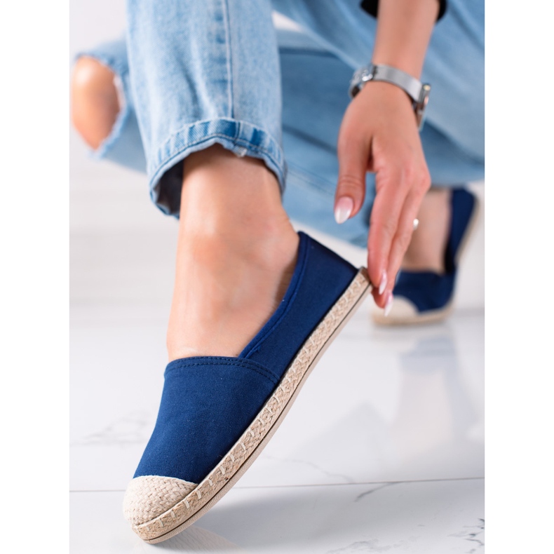DK Light Blue Espadrilles 1
