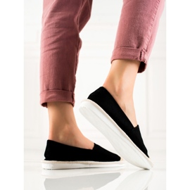 DK Fashionable black espadrilles 1 DK Fashionable black espadrilles 1
