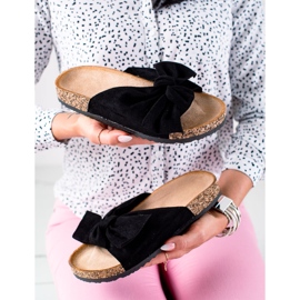 Comfortable Stylish Slippers black 1