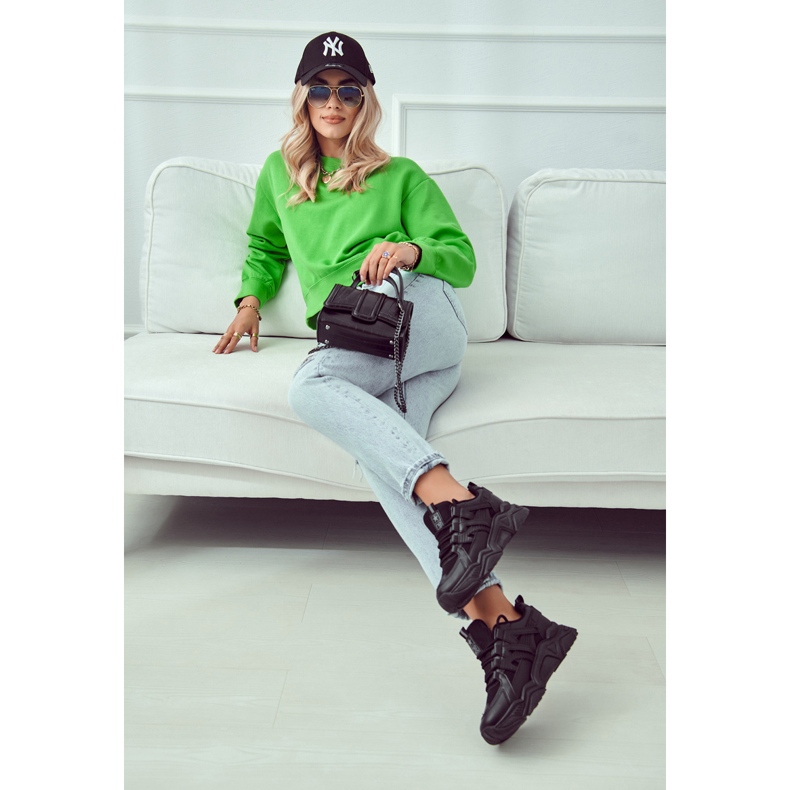 Women's sports shoes Sneakers Black Daren 2