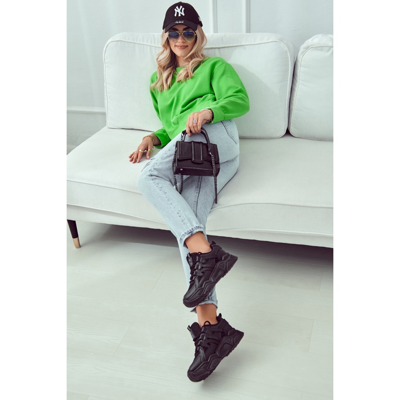 Women's sports shoes Sneakers Black Daren 1