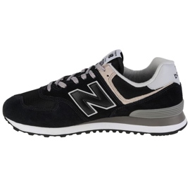 New Balance ML574EVB shoes black 1