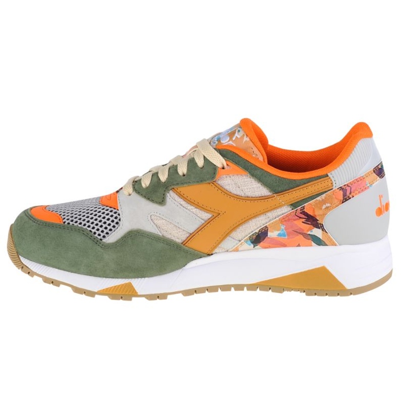 Shoes Diadora N9002 Camo M 501-178549-01-C9767 multicolored green 1