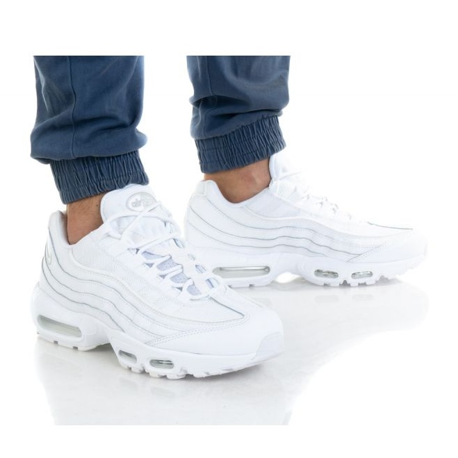 Nike Air Max 95 Essential Men's Shoes White - CT1268-100 - Fashion